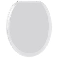 Accessoire Salle De Bain GELCO Abattant WC Sweet blanc