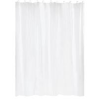 Accessoire Salle De Bain GELCO Rideau de douche First 180 x 200 cm blanc