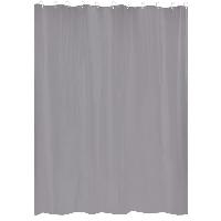 Accessoire Salle De Bain GELCO Rideau de douche First 180 x 200 cm gris