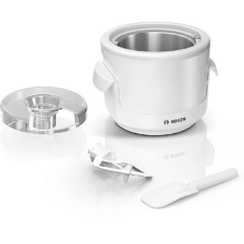 Accessoires Et Pieces - Preparation Culinaire Accessoire sorbetiere - BOSCH - MUZS2EB - Capacité 1 L