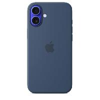 Accessoire Telephone APPLE iPhone 16 Plus - Coque en silicone avec MagSafe - Denim