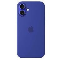 Accessoire Telephone APPLE iPhone 16 Plus - Coque en silicone avec MagSafe - Ultramarine