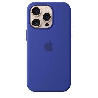 Accessoire Telephone APPLE iPhone 16 Pro - Coque en silicone avec MagSafe - Ultramarine