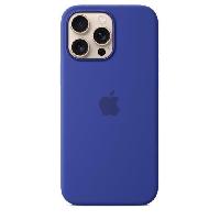 Accessoire Telephone APPLE iPhone 16 Pro Max - Coque en silicone avec MagSafe - Ultramarine