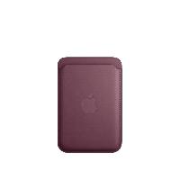Accessoire Telephone APPLE Porte-cartes iPhone finement tisse - Mulberry
