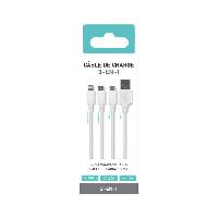 Accessoire Telephone Cable 3 Connectiques Sd