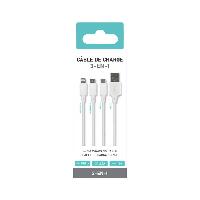 Accessoire Telephone Cable 3 Connectiques Sd x10 Accessoire Telephone Cable 3 Connectiques Sd x10
