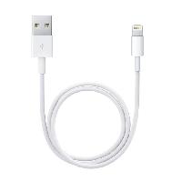 Accessoire Telephone Cable APPLE Lightning To USB cable 0.5 M