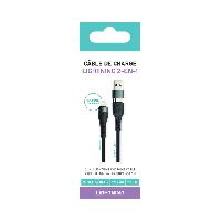 Accessoire Telephone Cable ligthning - entree Type C - USB A SD x10