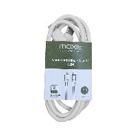 Accessoire Telephone Cable Type-C vers Lightning recyclable 1.2m MOXIE x12 - Moxie