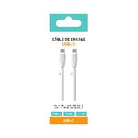 Accessoire Telephone Cable Type C vers Type C 1m SD x10