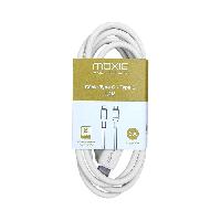 Accessoire Telephone Cable Type-C vers Type-C recyclable 1.2m MOXIE x12 - Moxie