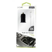 Accessoire Telephone Chargeur Allume cigare 12V 3A + cable iPhone 510 - Moxie