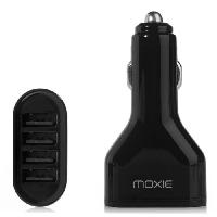 Accessoire Telephone Chargeur Allume Cigare Mini Quadro 9.6A avec 4 entrees USB
