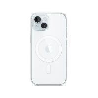 Accessoire Telephone Coque et étui téléphone mobile Apple Coque transparente avec MagSafe pour iPhone 15 Plus