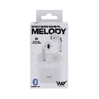 Accessoire Telephone Ecouteurs Bluetooth TWS avec boitier de charge MELODY