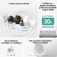 Accessoire Telephone Ecouteurs Samsung Galaxy Buds FE True wireless a réduction de bruit active Graphite