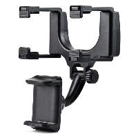 Accessoire Telephone Support De Telephone Rabattable Sur Retroviseur Amio