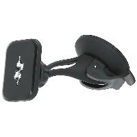 Accessoire Telephone Support magnetique smartphone MP3 MP4 GPS - 360degres Noir - Pulse