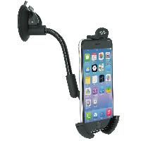 Accessoire Telephone Support smartphone a ventouse et bras articule XXL - 11.3cmx16.8cm - 360 - Pulse