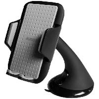 Accessoire Telephone Support soft touch smartphones 360degres a ventouse