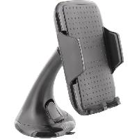 Accessoire Telephone Tn'B Support Universel a Ventouse Fixation pare-brise Noir