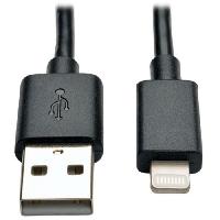 Accessoire Telephone Tripplite Câble USB pour Iphone 6 - 30 cm - Noir