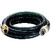 Accessoires Aspirateur Industriel Kit Tuyau d'aspiration - METABO - 4 m 1 -25 mm-