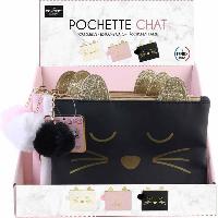 Accessoires Bagage 12x Pochette Chat -display- Dites Le Avec Des Mots