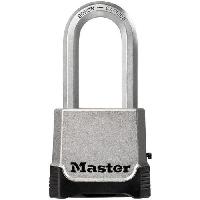 Accessoires Bagage Cadenas Haute Sécurité - MASTER LOCK - M176EURDLH - Zinc - Anse XL - Extérieur