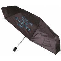 Accessoires Bagage Parapluie Compact a message amusant - modele aleatoire