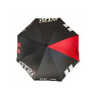 Accessoires Bagage Parapluie GT2i Noir-Rouge