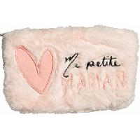 Accessoires Bagage Pochette Peluche Ma Petite Maman Cocooning x4