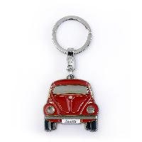 Accessoires Bagage Porte-Clefs Vw Beetle Rouge