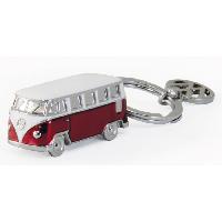 Accessoires Bagage Porte-Clefs Vw T1 Bus 3d - Rouge