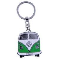 Accessoires Bagage Porte-Clefs Vw T1 Bus Vert