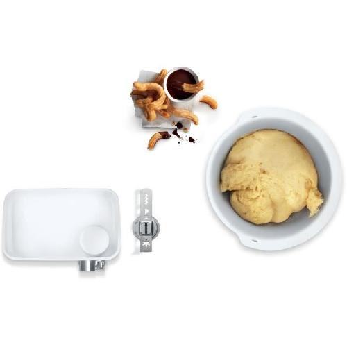 Accessoires Et Pieces - Preparation Culinaire Accessoires Baking Sensation - BOSCH - MUZ5BS1 - Hachoir a viande - Grille 5 mm - Accessoire biscuit 4 formes - Bol  3.9 L