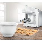 Accessoires Et Pieces - Preparation Culinaire Accessoires Baking Sensation - BOSCH - MUZ5BS1 - Hachoir a viande - Grille 5 mm - Accessoire biscuit 4 formes - Bol  3.9 L