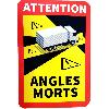 Accessoires Camion 3x Adhesif Angles morts PL
