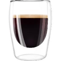 Accessoires Et Pieces - Petit Dejeuner MELITTA Lot de 2 verres pour cafe Expresso 80 ml transparent