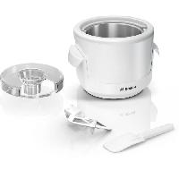 Accessoires Et Pieces - Preparation Culinaire Accessoire sorbetiere - BOSCH - MUZS2EB - Capacite 1 L