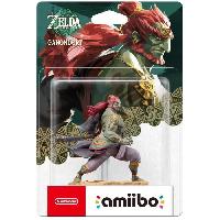 Accessoires Jeux Video - Accessoires Console Figurine Amiibo - Ganondorf (Tears of the Kingdom) ? Collection The Legend of Zelda