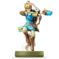 Accessoires Jeux Video - Accessoires Console Figurine Amiibo - Link Archer (Breath of the Wild) ? Collection The Legend of Zelda