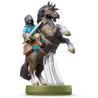 Accessoires Jeux Video - Accessoires Console Figurine Amiibo - Link Cavalier (Breath of the Wild) ? Collection The Legend of Zelda
