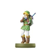 Accessoires Jeux Video - Accessoires Console Figurine Amiibo - Link (Ocarina of Time) ? Collection The Legend of Zelda