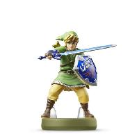 Accessoires Jeux Video - Accessoires Console Figurine Amiibo - Link (Skyward Sword) ? Collection The Legend of Zelda