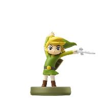 Accessoires Jeux Video - Accessoires Console Figurine Amiibo - Link (The Wink Waker) ? Collection The Legend of Zelda