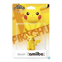 Accessoires Jeux Video - Accessoires Console Figurine Amiibo - Pikachu N°10 ? Collection Super Smash Bros.