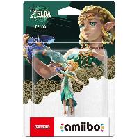 Accessoires Jeux Video - Accessoires Console Figurine Amiibo - Zelda (Tears of the Kingdom) ? Collection The Legend of Zelda