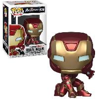 Accessoires Jeux Video - Accessoires Console Figurine Funko Pop! Marvel- Avengers Game - Iron Man -Stark Tech Suit-